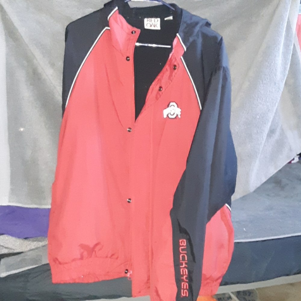 Ohio State Buckeyes winter/fall coat